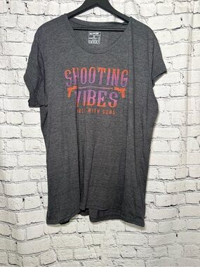 Girls With Guns graphic T-shirt. Size 1X